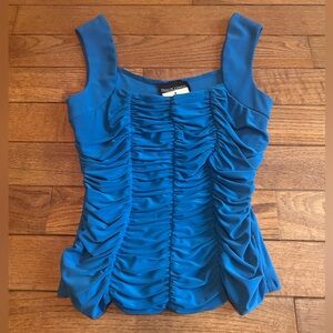 Frank Lyman NWT ruched blouse